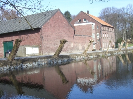 Wegberg-Busch : Hospitalstraße, Buschmühle